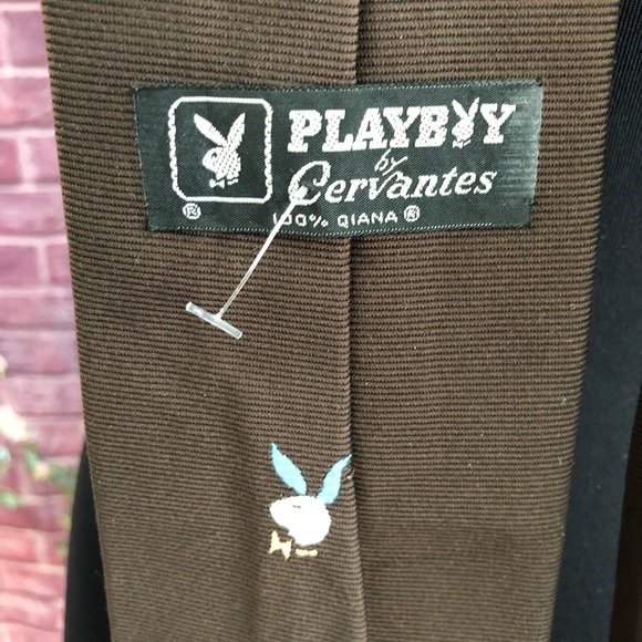 Cervantes Other - Vintage 1960’s Cervantes Playboy Bunny Tie